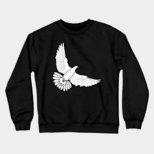 Dove flying Crewneck Sweatshirt